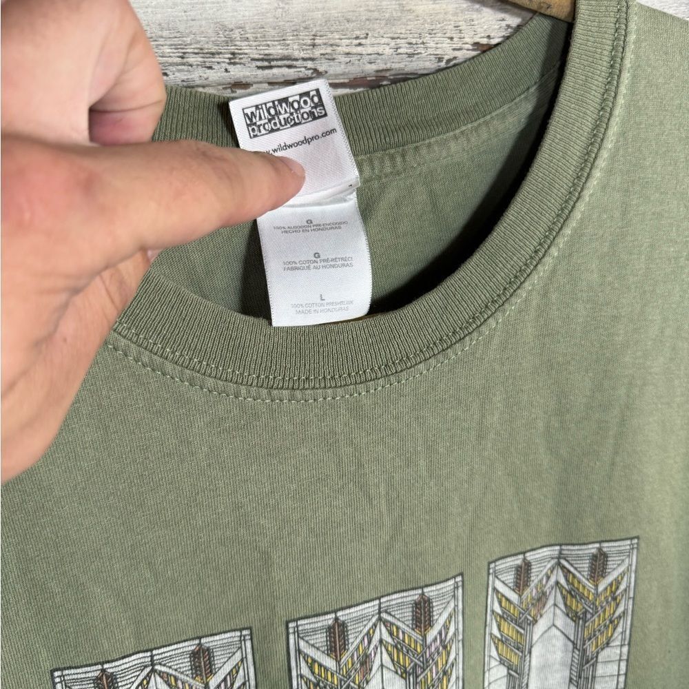 Vintage Frank Loyd Wright Shirt - Picture 6 of 9